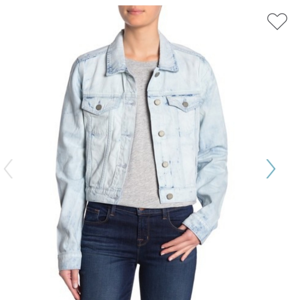 PAIGE Vivianne Relaxed Denim Jacket